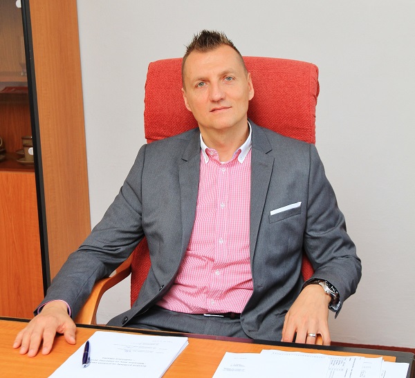 Ing. Richard Majza, MBA, generální ředitel Dopravního podniku města Košice, generální partner veletrhu BUS SHOW zdravá doprava 2018