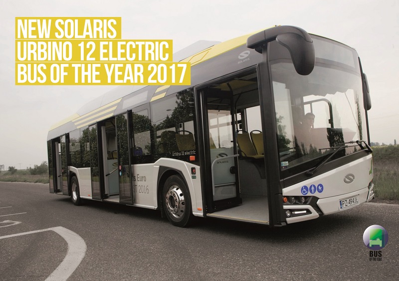 „najlepší mestský autobus roku 2017“ si na poslednom medzinárodnom veľtrhu IAA Nutzfarzeuge v Hannoveri prvýkrát v histórii odniesol batériový elektrobus.