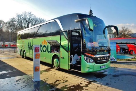 SETRA CLUB VIP Partnerom Veľtrhu BUS SHOW 2018 | Busshow.eu