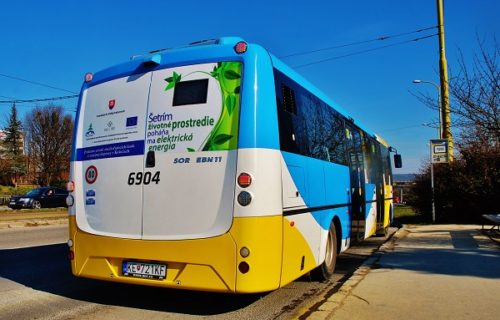 BUS SHOW historický okamžik