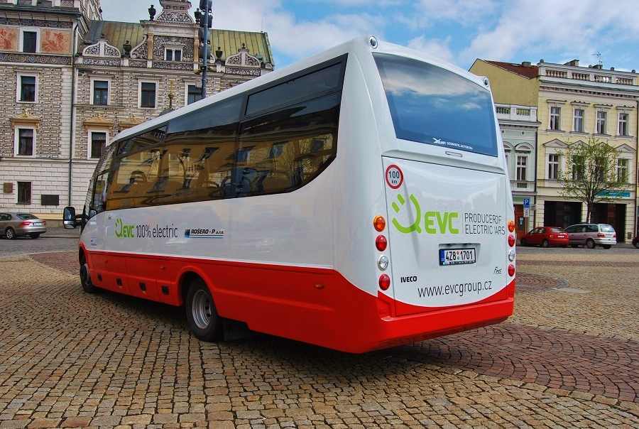 Elektrické autobusy budoucnost veřejné dopravy (ilustrační foto: Zdeněk Nesveda)