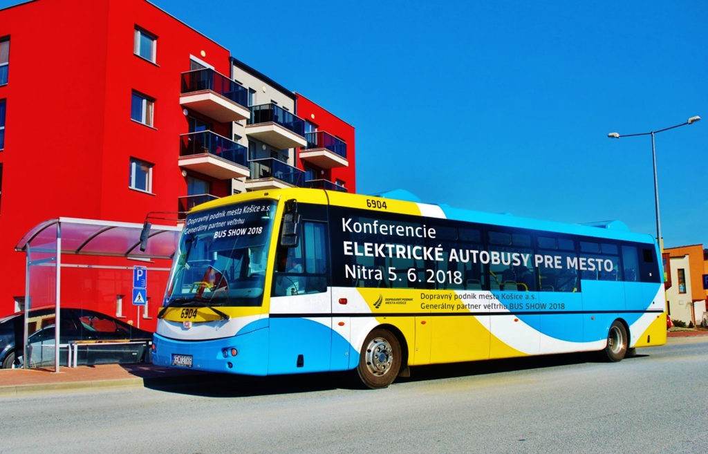 Elektrické autobusy budoucnost veřejné dopravy (ilustrační foto: Zdeněk Nesveda)
