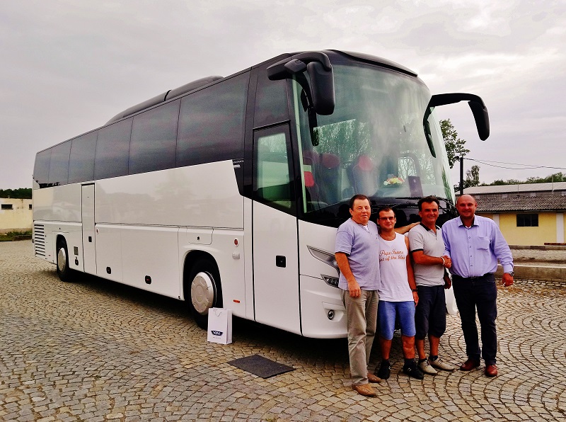 Další prodaný nový zájezdový autobus VDL Futura na Slovensku