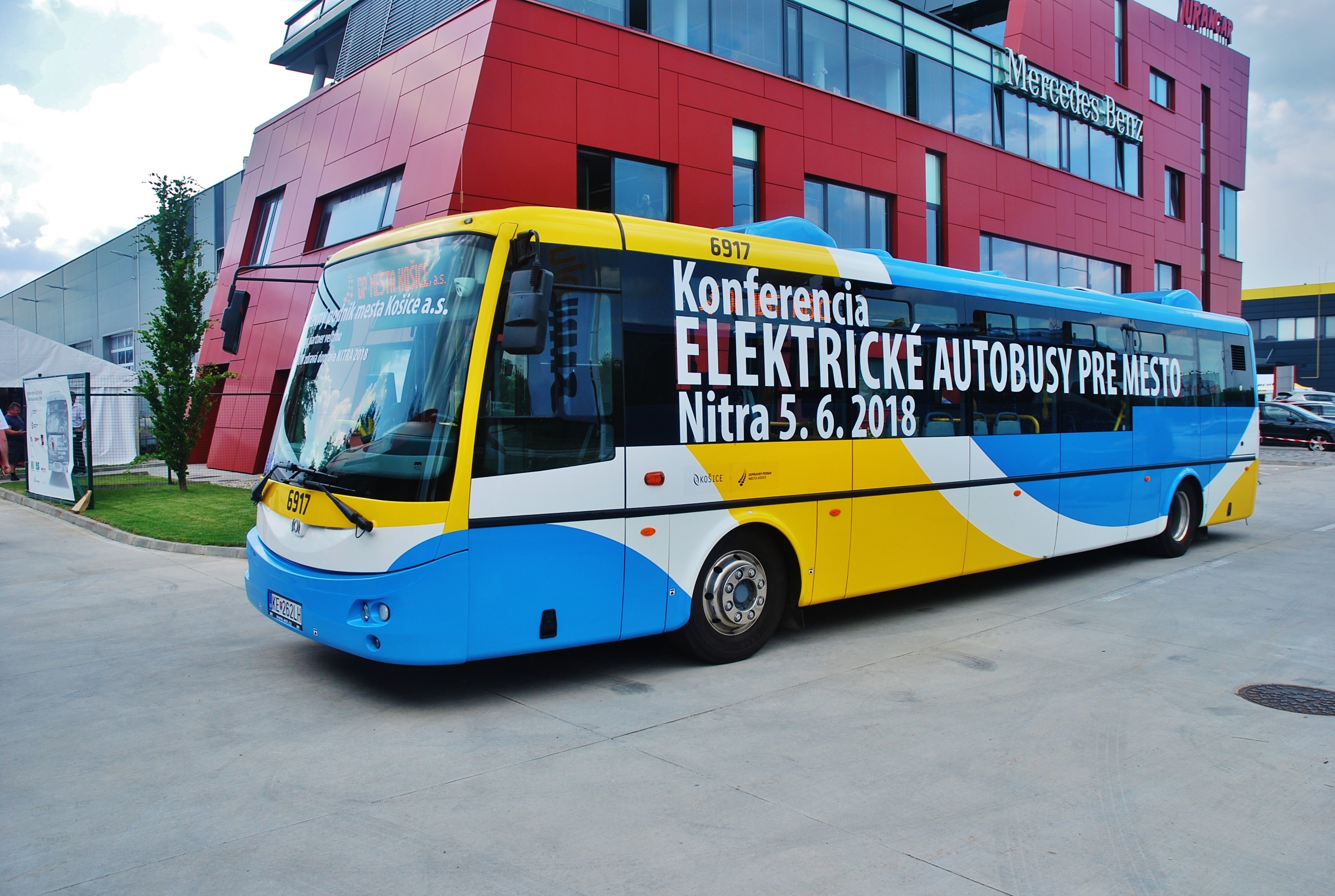 BUS SHOW zdravá doprava 2020 Elektrobusy sú perspektíva verejnej hromadnej dopravy