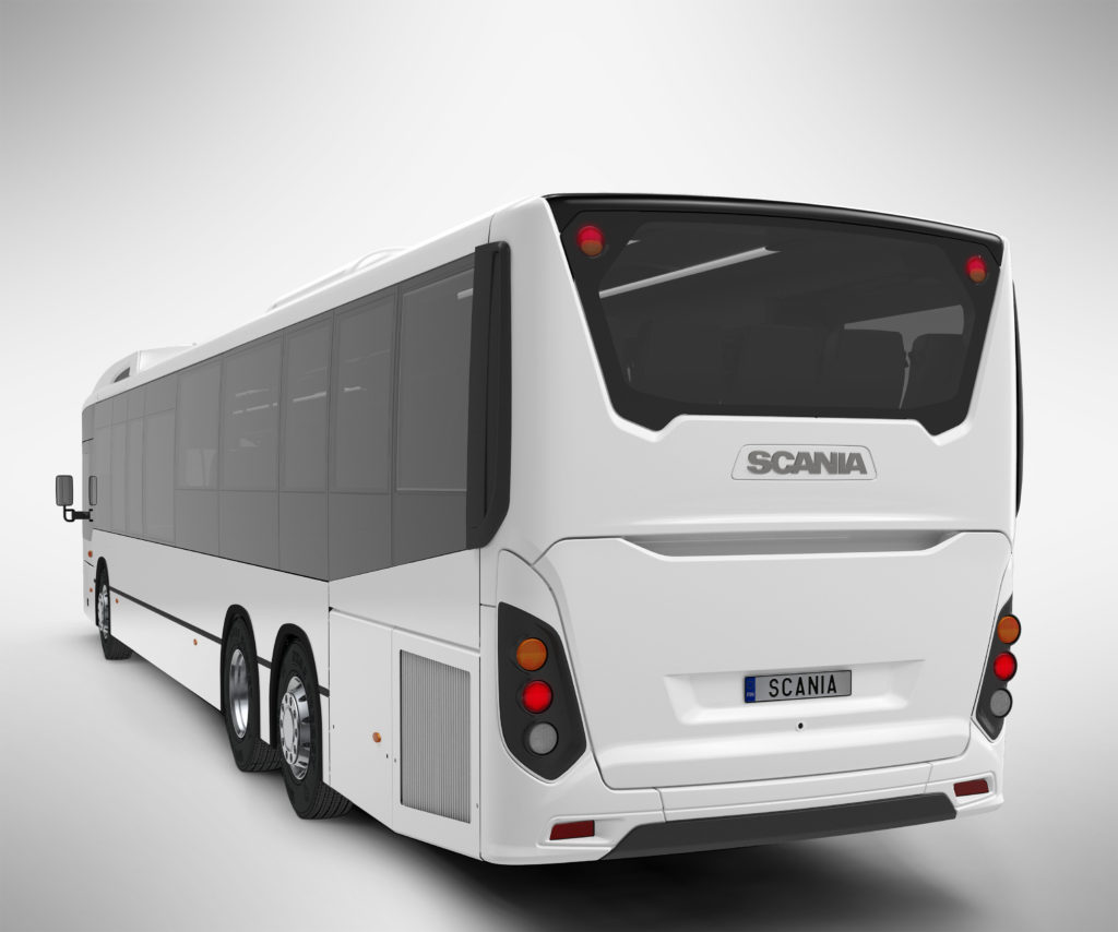 Scania Citywide LE Suburban hybrid