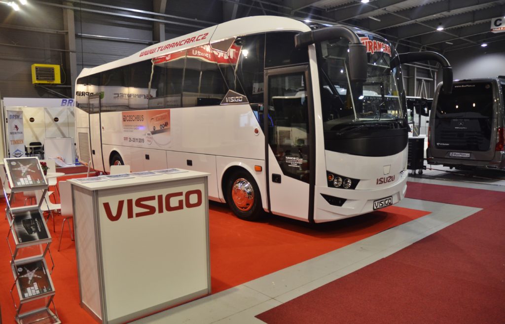 ISUZU VISIGO HYPER 2020 - TURANCAR