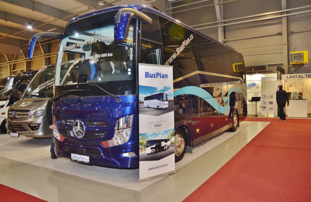 BusPlan na  veletrhu CZECHBUS 2019